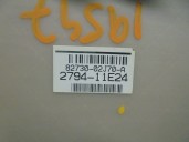 Recambio de caja reles / fusibles para toyota auris 1.6 16v cat referencia OEM IAM 8273002J70 8273002J70A 