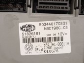 Recambio de modulo electronico para fiat bravo (198) 1.9 8v jtd cat referencia OEM IAM 51826181 MAGNETI