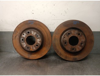 Recambio de disco freno delantero para mazda 3 lim. (bl) 2.2 turbodiesel cat referencia OEM IAM B45G33251A B45G33251A 