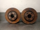 Recambio de disco freno delantero para mazda 3 lim. (bl) 2.2 turbodiesel cat referencia OEM IAM B45G33251A B45G33251A 