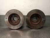 Recambio de disco freno delantero para mazda 3 lim. (bl) 2.2 turbodiesel cat referencia OEM IAM B45G33251A B45G33251A 