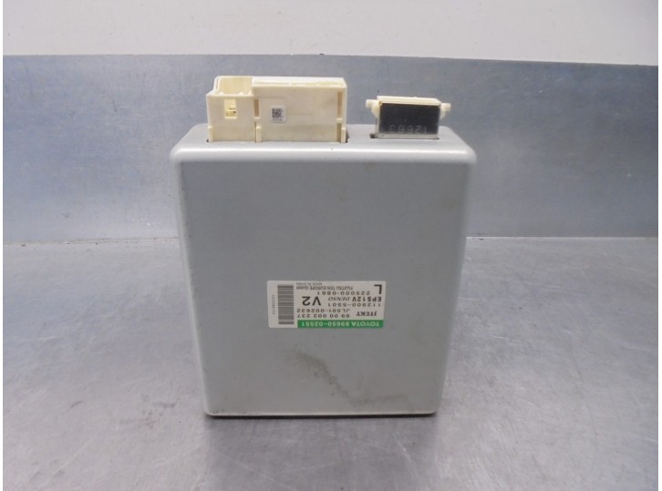 Recambio de modulo electronico para toyota auris 1.6 16v cat referencia OEM IAM 8965002551 6900002237 JTEKT