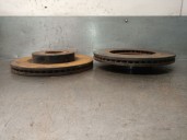 Recambio de disco freno delantero para mazda 3 lim. (bl) 2.2 turbodiesel cat referencia OEM IAM B45G33251A B45G33251A 