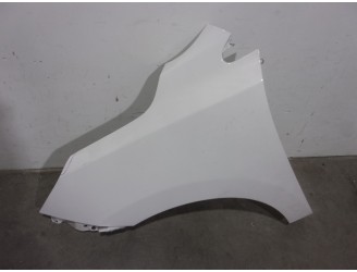 Replacement left front fender for Hyundai ix35 1.7 CRDi CAT OEM IAM reference 663112S000 WHITE 