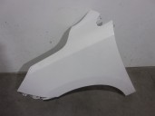 Replacement left front fender for Hyundai ix35 1.7 CRDi CAT OEM IAM reference 663112S000 WHITE 