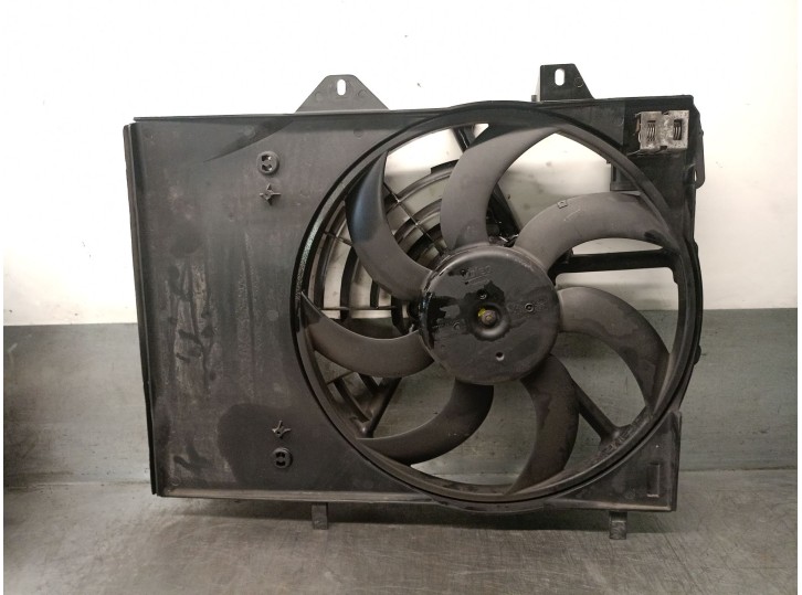Recambio de electroventilador para peugeot 208 1.6 blue-hdi fap referencia OEM IAM 9801666680 9801666680 VALEO