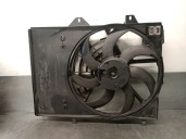 Recambio de electroventilador para peugeot 208 1.6 blue-hdi fap referencia OEM IAM 9801666680 9801666680 VALEO