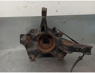 Recambio de mangueta delantera izquierda para renault megane iii coupe 1.2 16v referencia OEM IAM 400154705R  