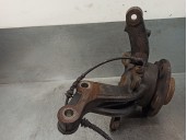 Recambio de mangueta delantera izquierda para renault megane iii coupe 1.2 16v referencia OEM IAM 400154705R  