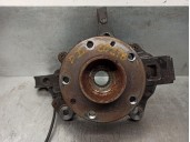 Recambio de mangueta delantera izquierda para renault megane iii coupe 1.2 16v referencia OEM IAM 400154705R  