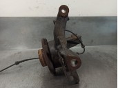 Recambio de mangueta delantera izquierda para renault megane iii coupe 1.2 16v referencia OEM IAM 400154705R  