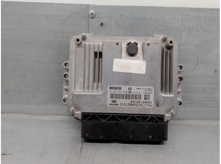 Recambio de centralita motor uce para hyundai ix35 1.7 crdi cat referencia OEM IAM 391202A001 0281019639 BOSCH