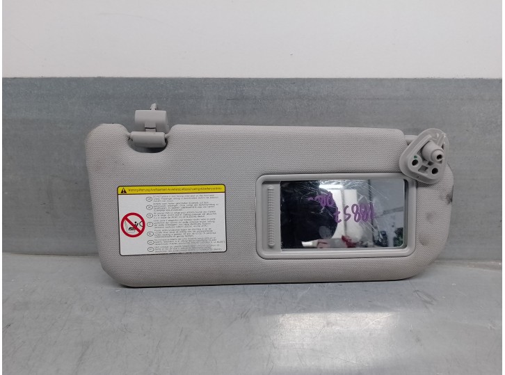 Recambio de parasol derecho para hyundai ix35 1.7 crdi cat referencia OEM IAM 852202S100OM 