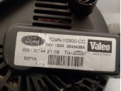 Replacement alternator for Ford Fiesta (CB1) 1.25 16V CAT OEM IAM reference 7G9N10300CC 2543426A VALEO