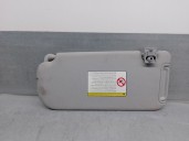 Replacement right sun visor for Hyundai ix35 1.7 CRDi CAT OEM IAM reference 852202S100OM 