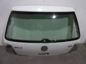 Recambio de porton trasero para volkswagen golf iv berlina (1j1) 1.9 sdi referencia OEM IAM 1J6827025G BLANCO 5 PUERTAS