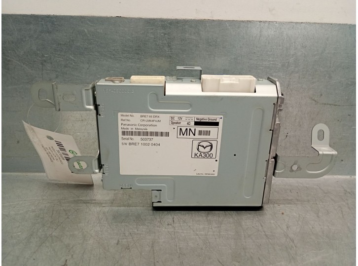 Recambio de modulo electronico para mazda 3 lim. (bl) 2.2 turbodiesel cat referencia OEM IAM BRE766DRX 