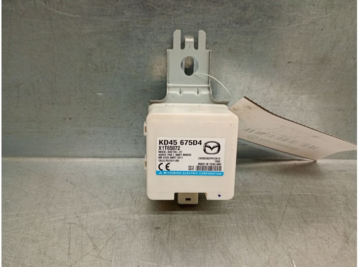 Recambio de modulo electronico para mazda 3 lim. (bl) 2.2 turbodiesel cat referencia OEM IAM KD45675D4 