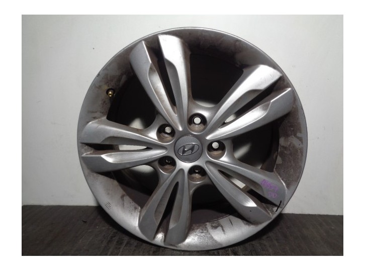 Recambio de llanta para hyundai ix35 1.7 crdi cat referencia OEM IAM 529102S200 R176.5JX17OFFSET48 ALUMINIO 10P