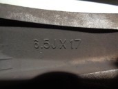 Recambio de llanta para hyundai ix35 1.7 crdi cat referencia OEM IAM 529102S200 R176.5JX17OFFSET48 ALUMINIO 10P