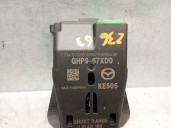 Replacement electronic module for Mazda 3 Lim. (BL) 2.2 turbodiesel cat OEM IAM reference GHP967XD0B GHP967XD0B 