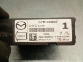 Replacement electronic module for Mazda 3 lim. (bl) 2.2 turbodiesel cat OEM IAM reference G4YC675X0 F005V02665 BOSCH