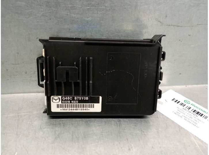 Recambio de modulo electronico para mazda 3 lim. (bl) 2.2 turbodiesel cat referencia OEM IAM G46C675Y0B 