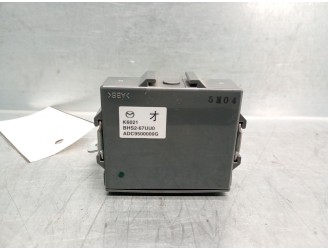 Recambio de centralita para mazda 3 lim. (bl) 2.2 turbodiesel cat referencia OEM IAM BHS267UU0  