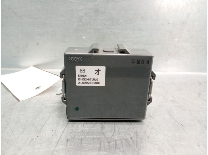 Recambio de centralita para mazda 3 lim. (bl) 2.2 turbodiesel cat referencia OEM IAM BHS267UU0  