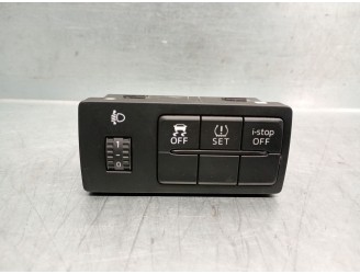 Recambio de mando multifuncion para mazda 3 lim. (bl) 2.2 turbodiesel cat referencia OEM IAM GKL166170A GKL166170A 