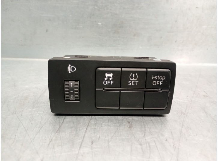 Recambio de mando multifuncion para mazda 3 lim. (bl) 2.2 turbodiesel cat referencia OEM IAM GKL166170A GKL166170A 