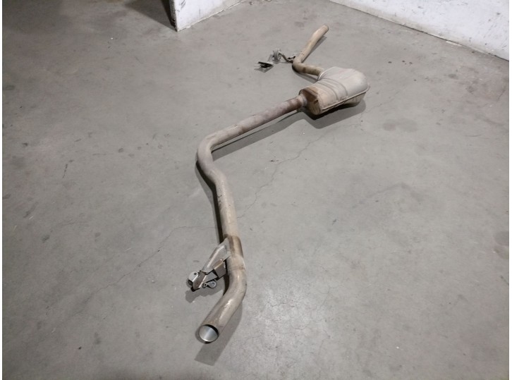 Recambio de tubo escape central para audi a4 b9 avant (8w5, 8wd) 2.0 tdi referencia OEM IAM 8W0253411D 8W9253409F 