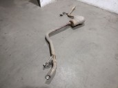 Recambio de tubo escape central para audi a4 b9 avant (8w5, 8wd) 2.0 tdi referencia OEM IAM 8W0253411D 8W9253409F 