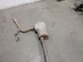 Recambio de tubo escape central para audi a4 b9 avant (8w5, 8wd) 2.0 tdi referencia OEM IAM 8W0253411D 8W9253409F 