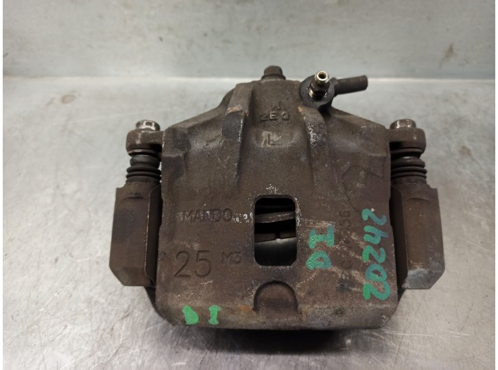 Recambio de pinza freno delantera izquierda para hyundai coupe (gk) 1.6 fx referencia OEM IAM 581102C400 BC140056 MANDO