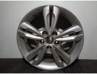 Recambio de llanta para hyundai ix35 1.7 crdi cat referencia OEM IAM 529102S200 R176.5JX17OFFSET48 ALUMINIO 10P