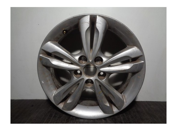 Recambio de llanta para hyundai ix35 1.7 crdi cat referencia OEM IAM 529102S200 R176.5JX17OFFSET48 ALUMINIO 10P