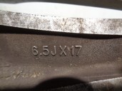 Recambio de llanta para hyundai ix35 1.7 crdi cat referencia OEM IAM 529102S200 R176.5JX17OFFSET48 ALUMINIO 10P