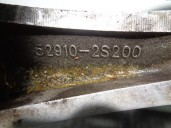 Recambio de llanta para hyundai ix35 1.7 crdi cat referencia OEM IAM 529102S200 R176.5JX17OFFSET48 ALUMINIO 10P