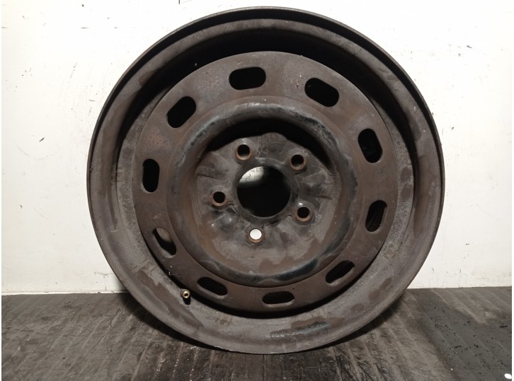 Recambio de llanta para kia carnival ii 2.9 crdi cat referencia OEM IAM K9965656050 R15X6JJ HIERRO