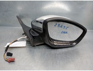 Recambio de retrovisor derecho para peugeot 2008 i (cu_) 1.2 thp 110 / puretech 110 referencia OEM IAM 1611240980 1611240980 