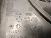 Recambio de electroventilador para opel zafira b 1.7 16v cdti referencia OEM IAM 3135103979 1314555 