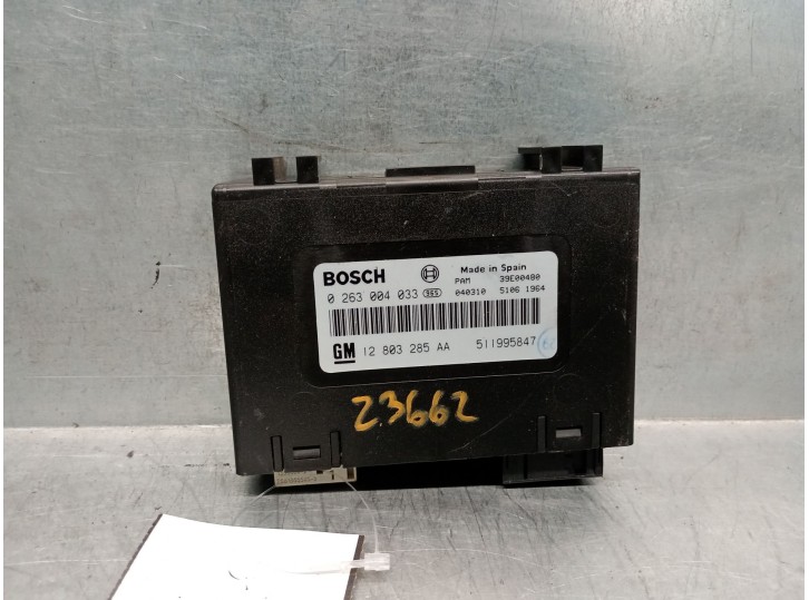 Recambio de modulo electronico para saab 9-3 berlina 2.0 cat referencia OEM IAM 12803285AA 
