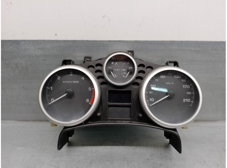Recambio de cuadro instrumentos para peugeot 207 hdi fap referencia OEM IAM 9662904680 A2C5319031339 VDO