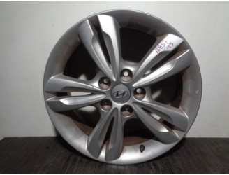 Recambio de llanta para hyundai ix35 1.7 crdi cat referencia OEM IAM 529102S200 6.5JX17OFFSET48 ALUMINIO 10P