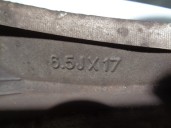 Recambio de llanta para hyundai ix35 1.7 crdi cat referencia OEM IAM 529102S200 6.5JX17OFFSET48 ALUMINIO 10P