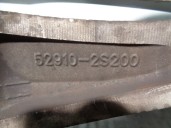 Recambio de llanta para hyundai ix35 1.7 crdi cat referencia OEM IAM 529102S200 6.5JX17OFFSET48 ALUMINIO 10P