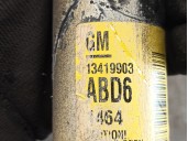 Recambio de amortiguador trasero izquierdo para opel zafira tourer 2.0 cdti cat referencia OEM IAM 13419903  
