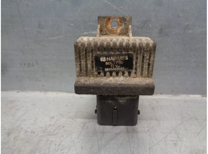 Recambio de caja precalentamiento para peugeot 207 hdi fap referencia OEM IAM 9640469680  NAGARES