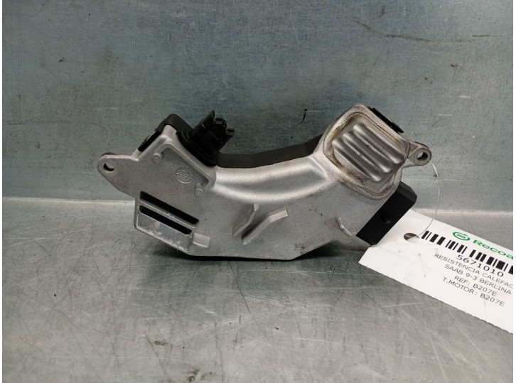 Recambio de resistencia calefaccion para saab 9-3 berlina 2.0 cat referencia OEM IAM B207E 